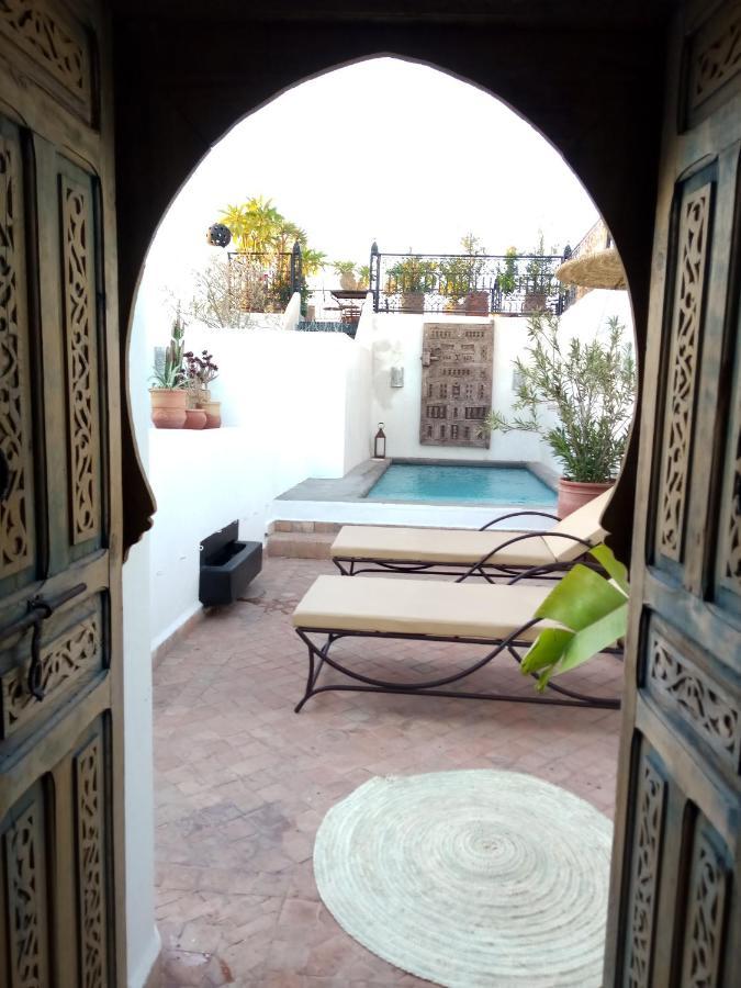 Riad Bab Aylen - Piscine Roof Top Chauffee مراكش المظهر الخارجي الصورة