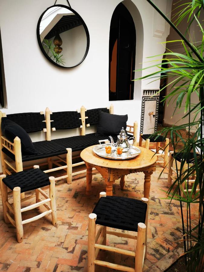 Riad Bab Aylen - Piscine Roof Top Chauffee مراكش المظهر الخارجي الصورة