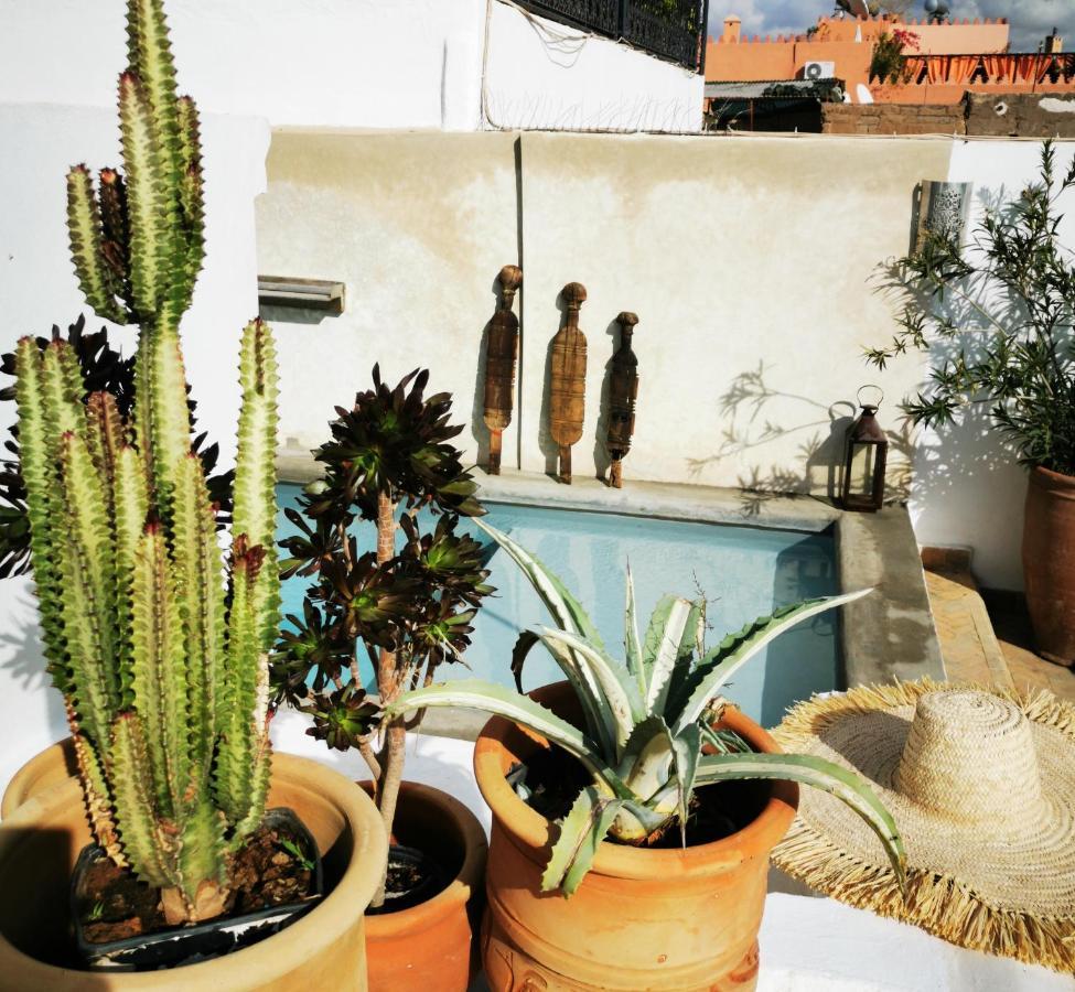 Riad Bab Aylen - Piscine Roof Top Chauffee مراكش المظهر الخارجي الصورة
