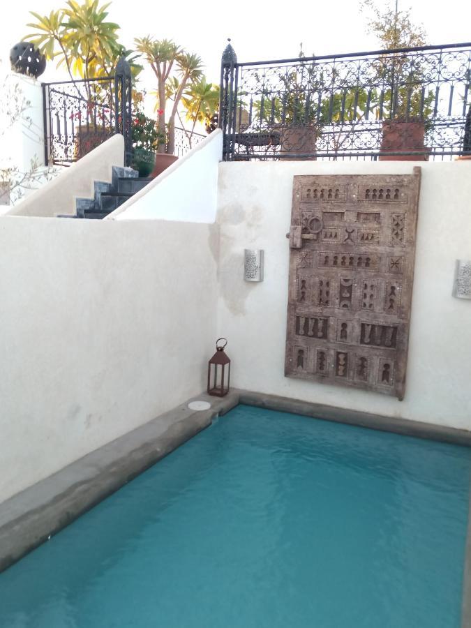 Riad Bab Aylen - Piscine Roof Top Chauffee مراكش المظهر الخارجي الصورة