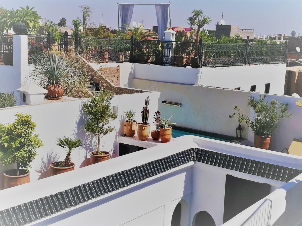 Riad Bab Aylen - Piscine Roof Top Chauffee مراكش المظهر الخارجي الصورة