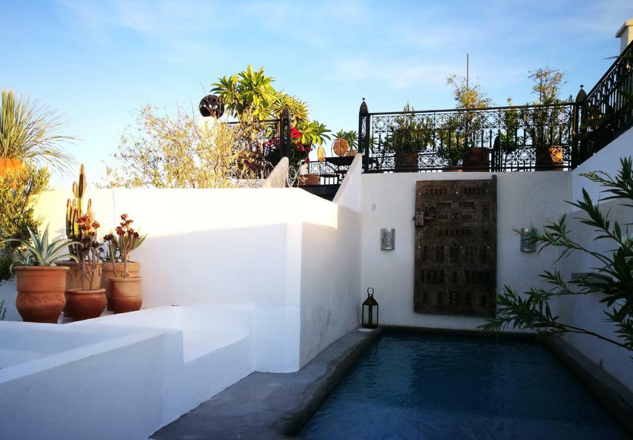 Riad Bab Aylen - Piscine Roof Top Chauffee مراكش المظهر الخارجي الصورة