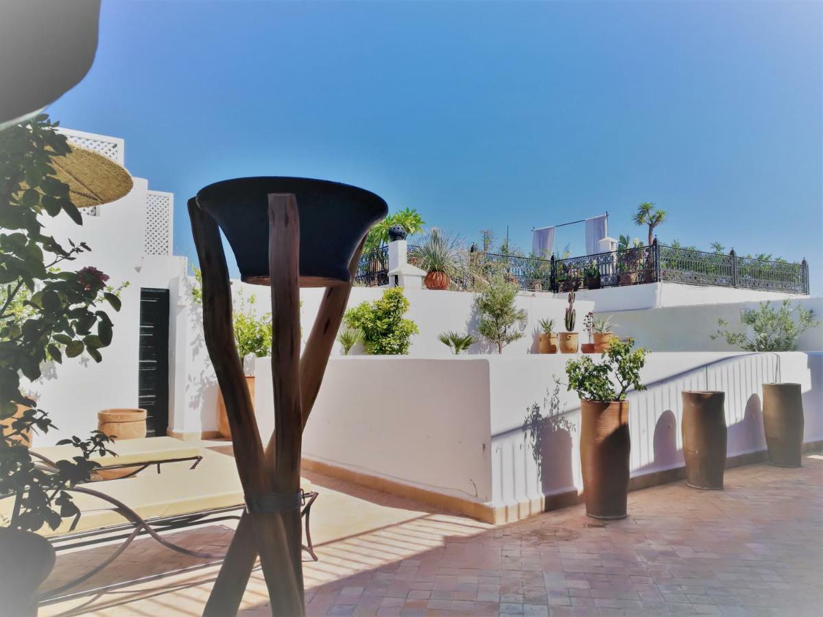 Riad Bab Aylen - Piscine Roof Top Chauffee مراكش المظهر الخارجي الصورة